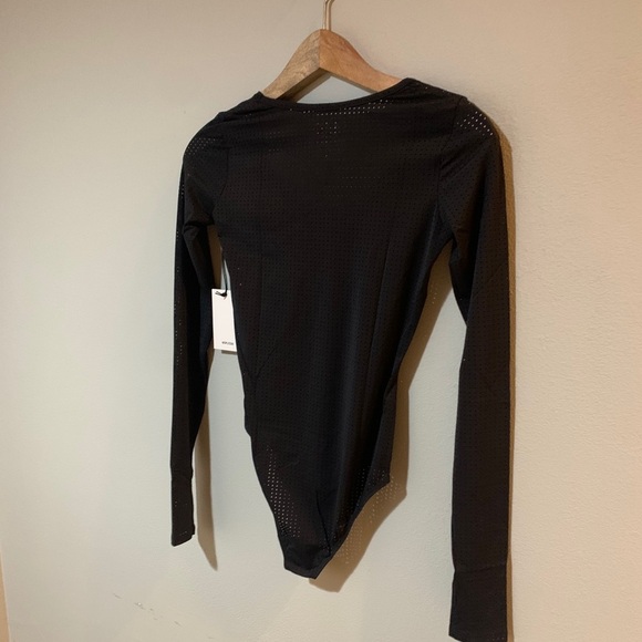 Splits59 Extension Bodysuit in Black. - Picture 10 of 10
